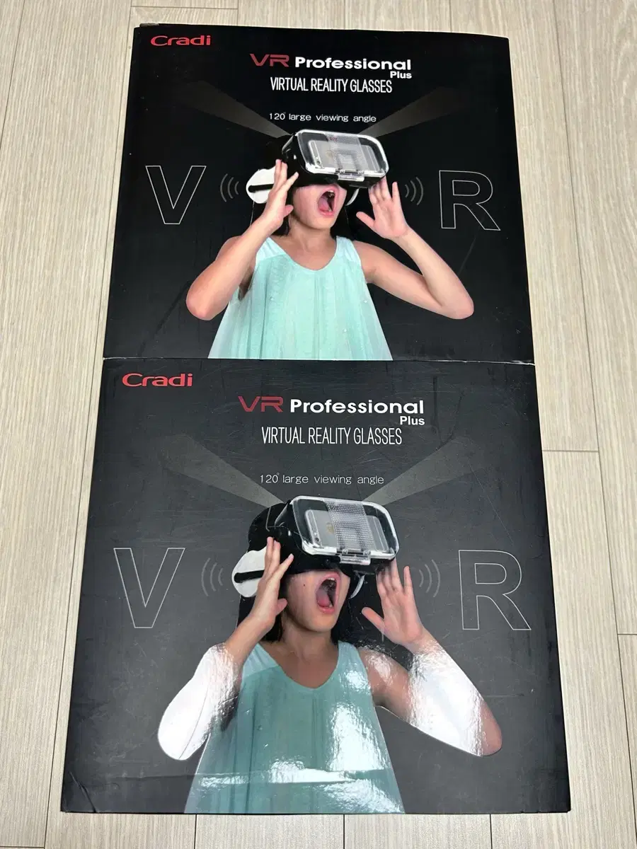 Cradi VR 프로페셔날 플러스 가상현실 VR 헤드셋